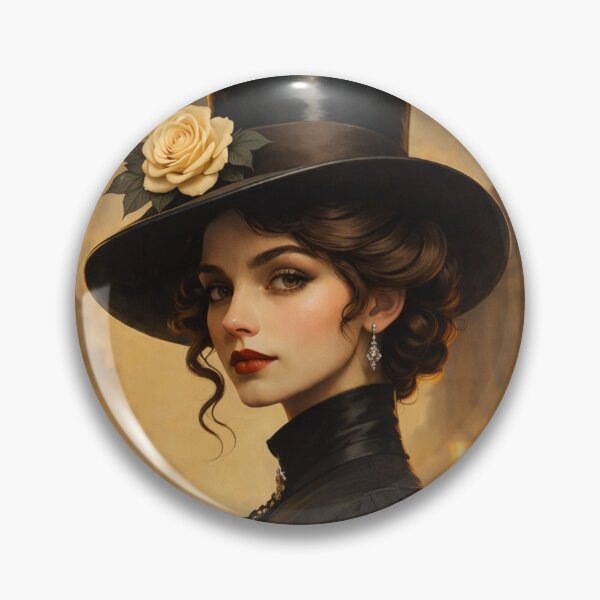 Item preview, Paris Occult 1893 – Victorian Occult Lady of Paris designed and sold by Beaurozier.