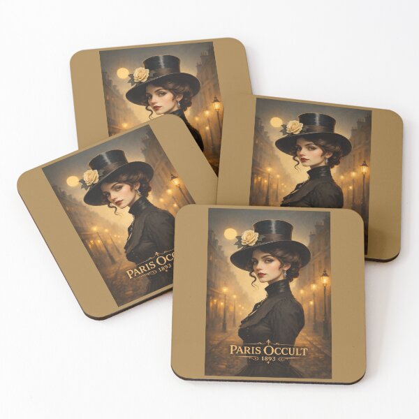 Item preview, Paris Occult 1893 – Victorian Occult Lady of Paris designed and sold by Beaurozier.