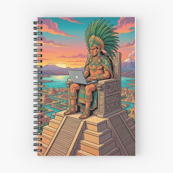Item preview, Aztec Code King designed and sold by Reve-Rustique.