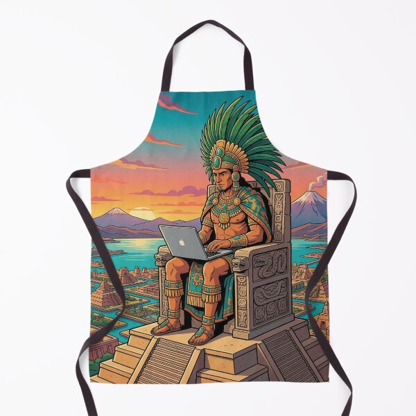 Item preview, Aztec Code King designed and sold by Reve-Rustique.