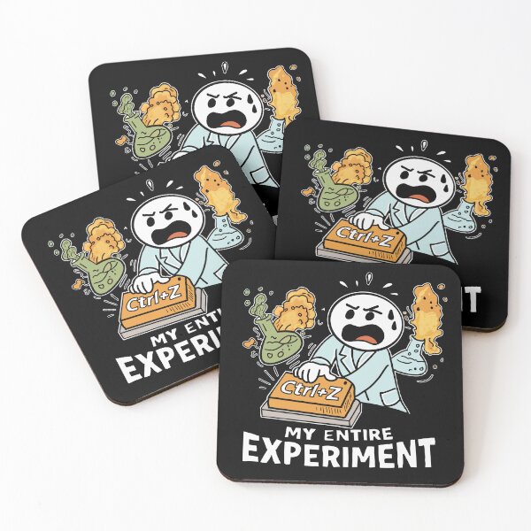 Item preview, Ctrl Z My Entire Experiment Funny Lab Humor Scientist Shirt designed and sold by Popstudio85.
