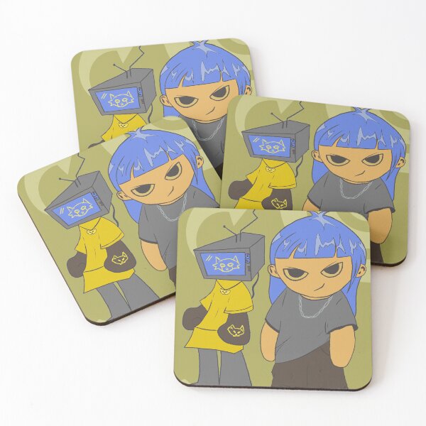 Item preview, tomboy and TV-head designed and sold by Jasvera-ART.