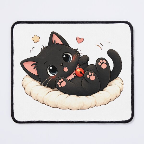 Item preview, O-liang The Black Cat - Play designed and sold by Momotari_June.