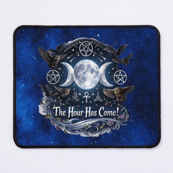 Item preview, The Hour Has Come – Triple Moon Witchcraft Design designed and sold by MysticOzzy.