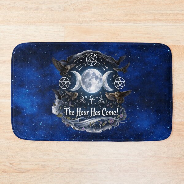Item preview,  The Hour Has Come – Triple Moon Witchcraft Design designed and sold by MysticOzzy.