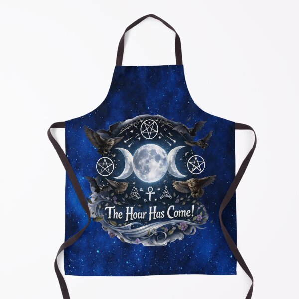 Item preview, The Hour Has Come – Triple Moon Witchcraft Design designed and sold by MysticOzzy.