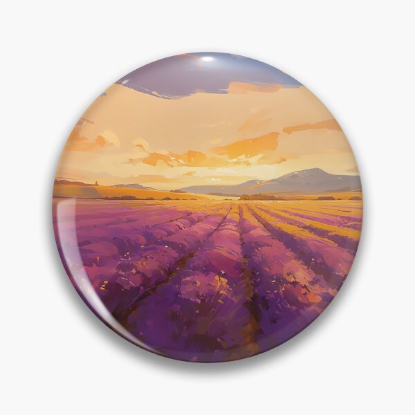 Item preview, Endless Lavender Fields At Sunrise designed and sold by Christian Weiss.