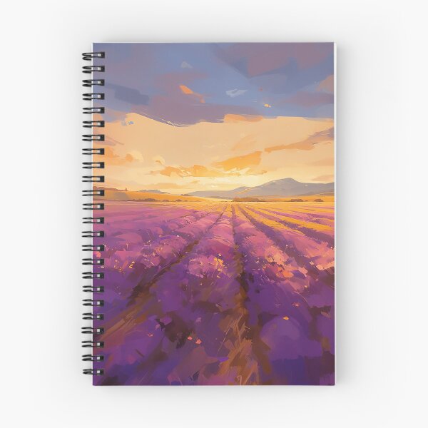 Item preview, Endless Lavender Fields At Sunrise designed and sold by Christian Weiss.