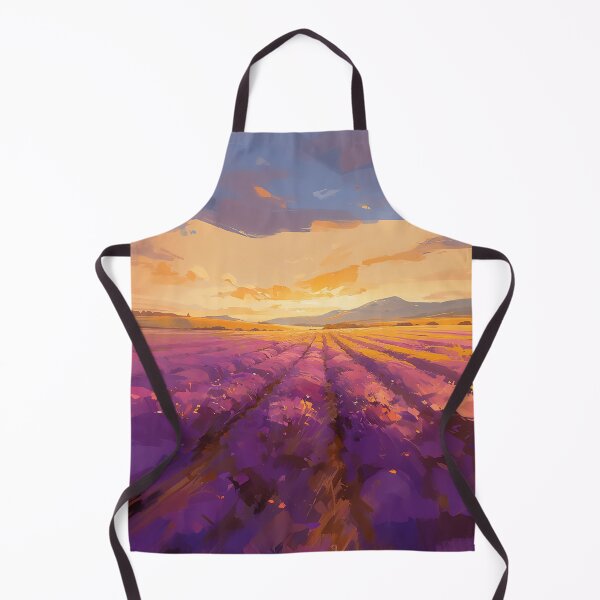 Item preview, Endless Lavender Fields At Sunrise designed and sold by Christian Weiss.