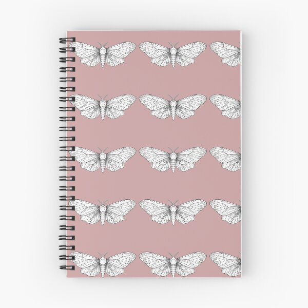 Item preview, Geometric Moon Moth - Minimalist Fine Line Celestial Art designed and sold by Mora Lab.