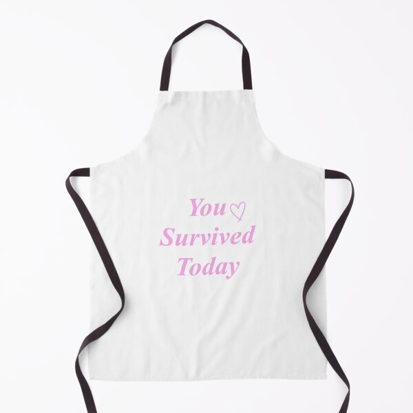 Item preview, You Survived Today Motivational Quote designed and sold by AngelrayByMadi.