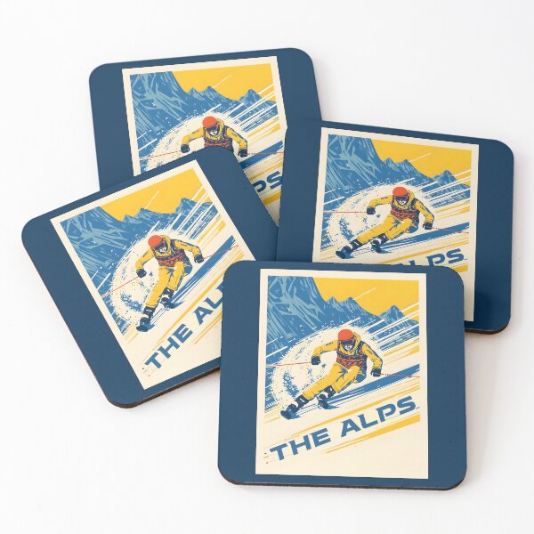 Item preview, The Alps designed and sold by StudioRedKoala.