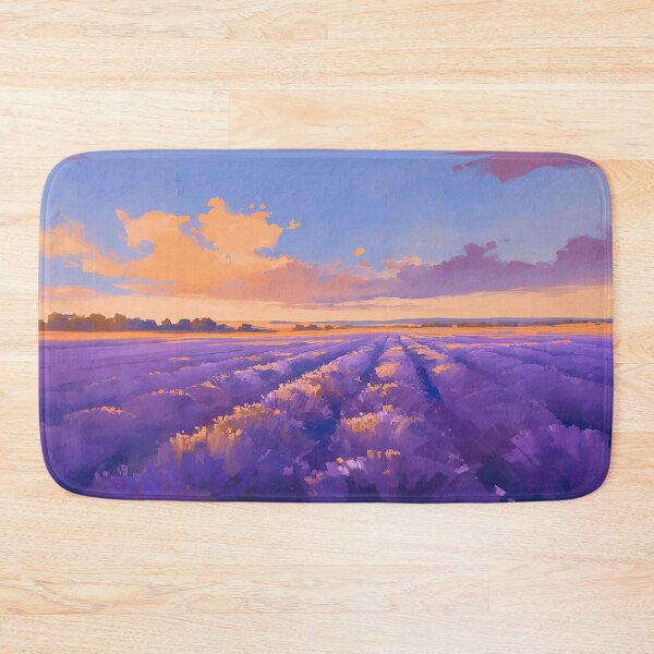 Item preview, Lavender Meadow Sunset Horizon designed and sold by Christian Weiss.