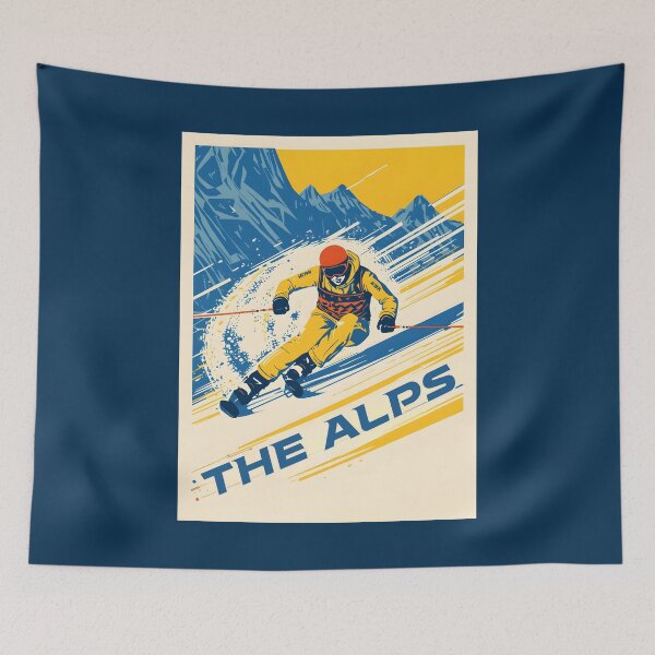 Item preview, The Alps designed and sold by StudioRedKoala.