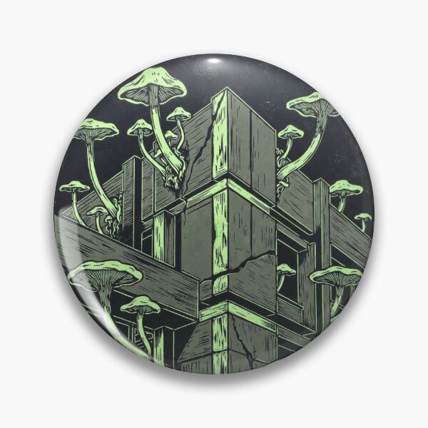 Item preview, Urban Decay Fungi Brutalist Architecture designed and sold by Dariusz.K.