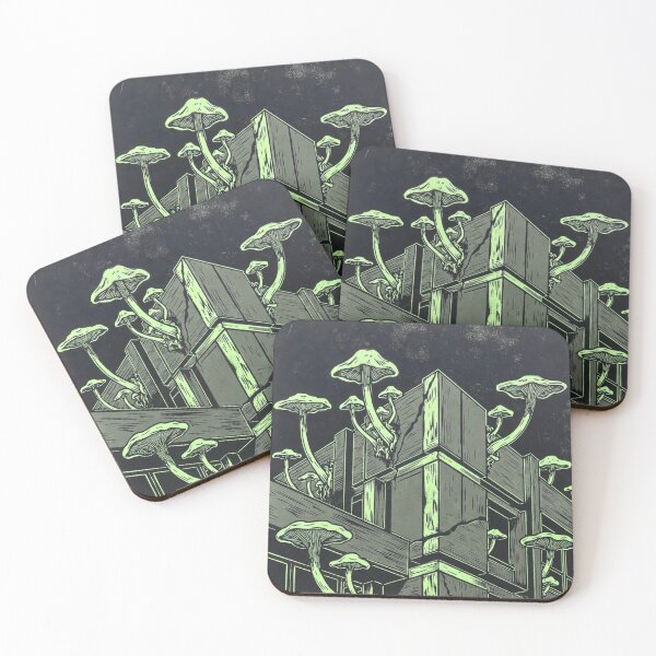 Item preview, Urban Decay Fungi Brutalist Architecture designed and sold by Dariusz.K.