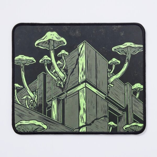 Item preview, Urban Decay Fungi Brutalist Architecture designed and sold by Dariusz.K.