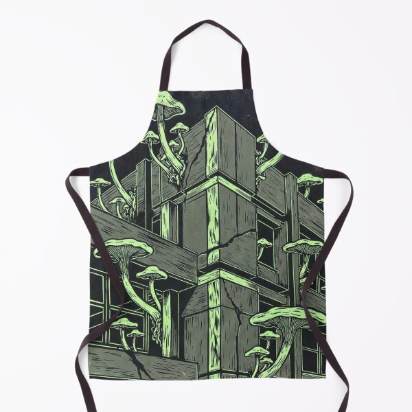 Item preview, Urban Decay Fungi Brutalist Architecture designed and sold by Dariusz.K.