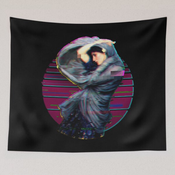 Artikelvorschau, Surrealer Vaporwave-Stil, klassische Nachthimmel-Kunst entworfen und verkauft von hectorcally48.