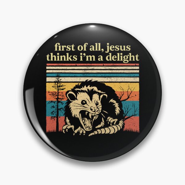 Item preview, Jesus Thinks I'm A Delight designed and sold by Rivolli.