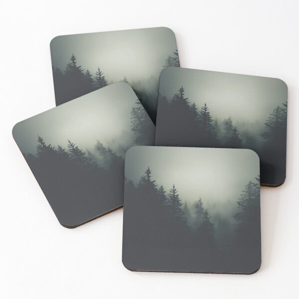 Item preview, Misty Evergreen Forest Morning designed and sold by Christian Weiss.