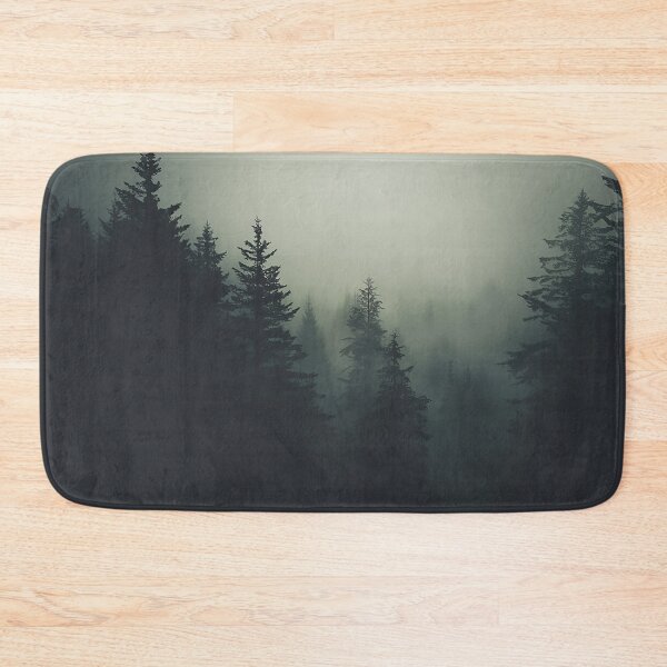 Item preview, Misty Evergreen Forest Morning designed and sold by Christian Weiss.