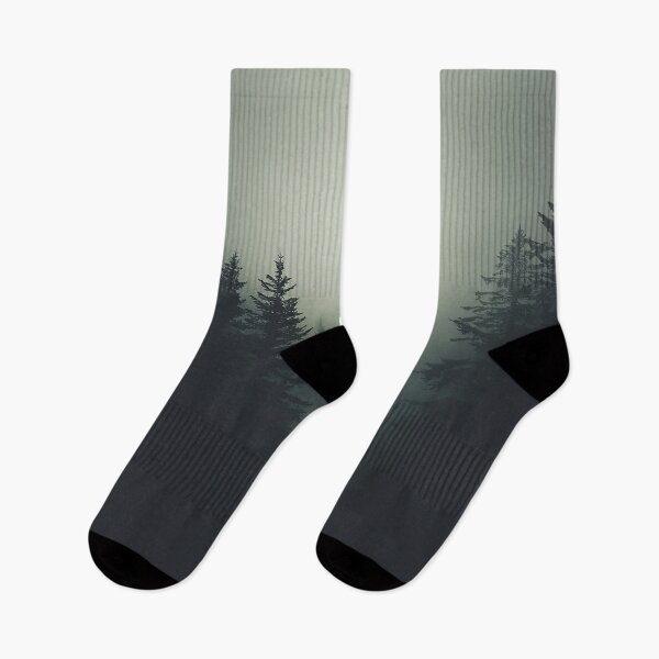 Item preview, Misty Evergreen Forest Morning designed and sold by Christian Weiss.