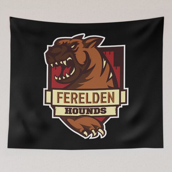 Item preview, Ferelden Hounds designed and sold by DaijaBland.