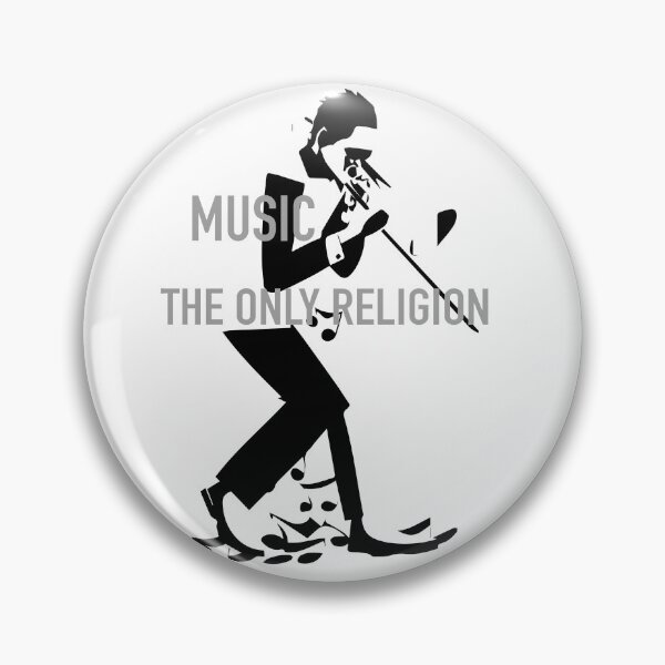 Item preview, MUSIC THE ONLY RELIGION designed and sold by CemDigitalArt.