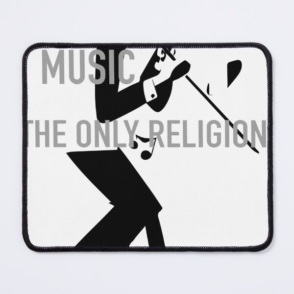 Item preview, MUSIC THE ONLY RELIGION designed and sold by CemDigitalArt.