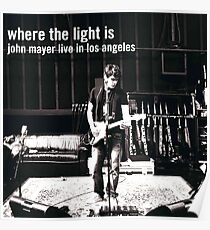 John Mayer Poster