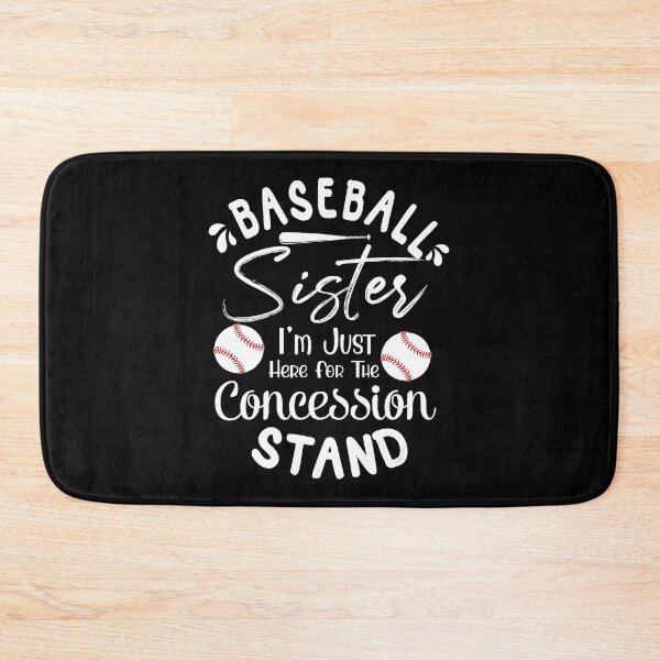Item preview, Baseball Sister Im Just Here For The Concession Stand Funny Baseball Fan Design designed and sold by zamiokaline.