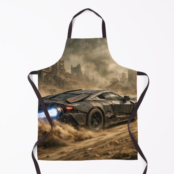 Item preview, Armored Futuristic Vehicle in Post-Apoc Ruins designed and sold by 216031.