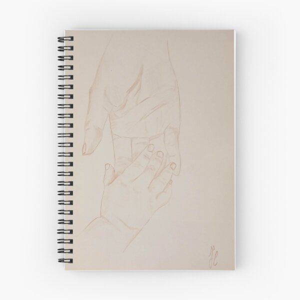 Item preview, Mani che si Tengono – Disegno a Matita di Amore e Protezione designed and sold by DisegniPersonalizzati di irka87.
