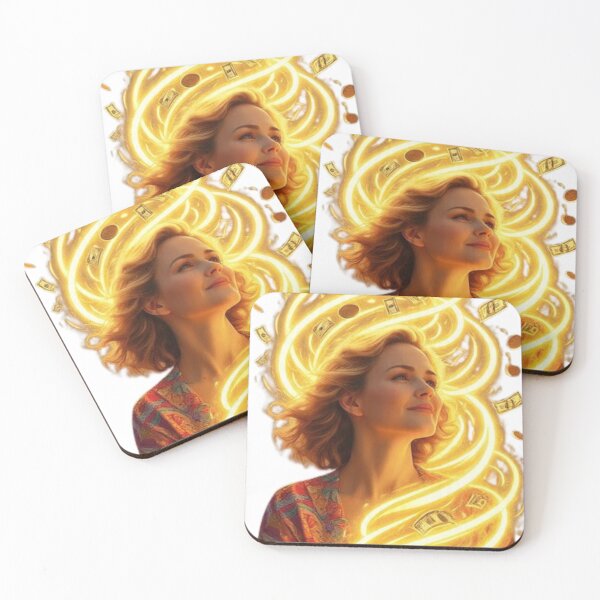 Item preview, Golden Money Manifestation Energy designed and sold by Money Magnet Studio.