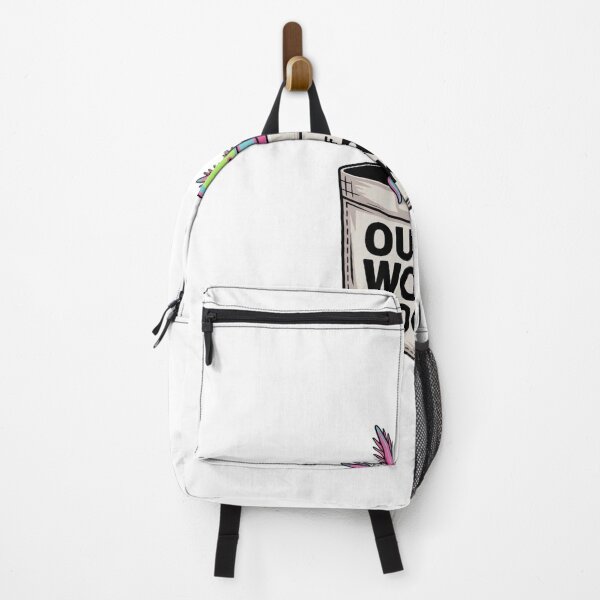 Item preview, Kawaii Fluorescent Space Axolotl Fake Pocket - Trendy Animal Art designed and sold by Mr-wow.