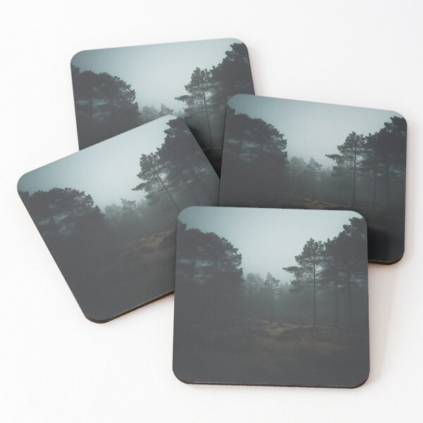 Item preview, Silent Pines In Morning Fog designed and sold by Christian Weiss.