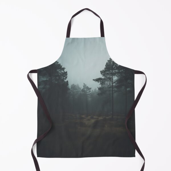 Item preview, Silent Pines In Morning Fog designed and sold by Christian Weiss.