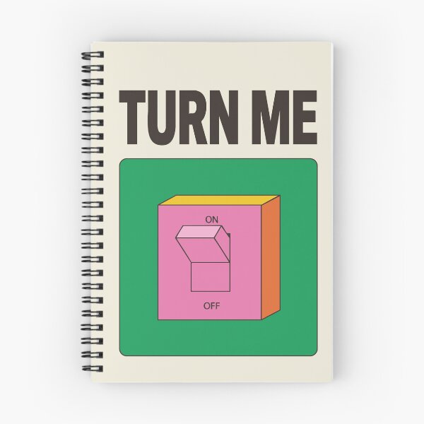 Item preview, Turn Me On - Switch Wall Art Graphic Print designed and sold by Dessenia.