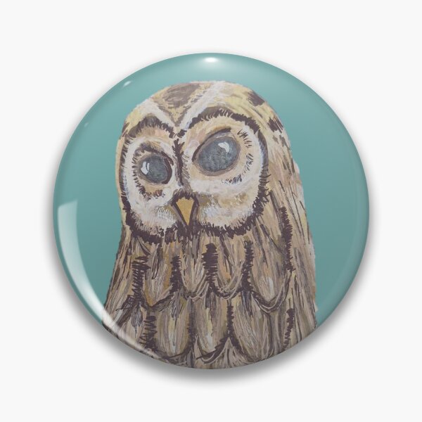 Item preview, Wise Old Owl designed and sold by seraphimazriel.