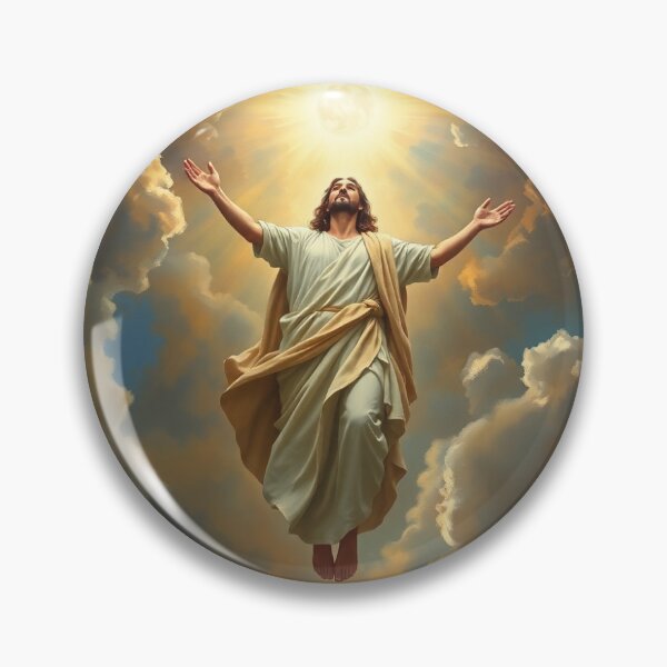 Item preview, Jesus raising to heaven. designed and sold by oldMastersofart.