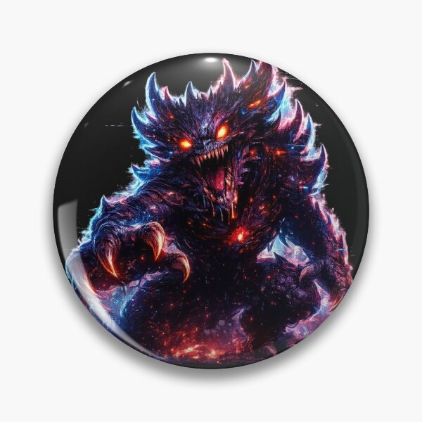 Item preview, Cosmic Neon Monster designed and sold by Nika Art Studio.