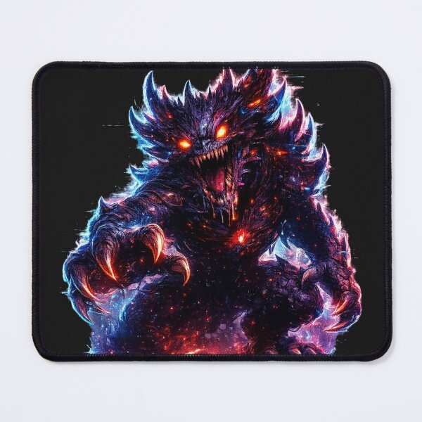 Item preview, Cosmic Neon Monster designed and sold by Nika Art Studio.