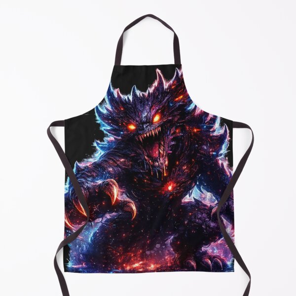 Item preview, Cosmic Neon Monster designed and sold by Nika Art Studio.