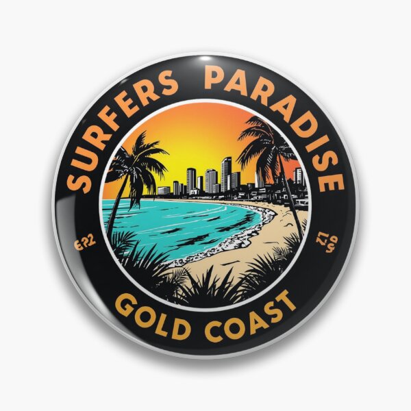 Item preview, Surfers Paradise on the Gold Coast in Queensland, designed and sold by PamLeeDesign.