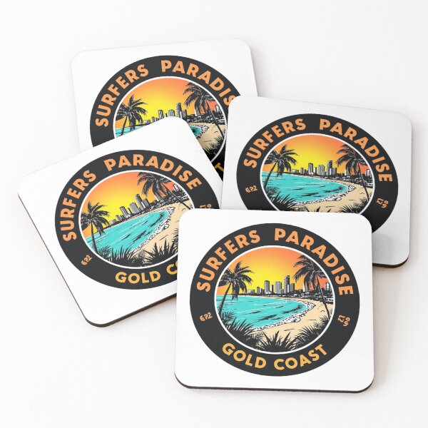 Item preview, Surfers Paradise on the Gold Coast in Queensland, designed and sold by PamLeeDesign.