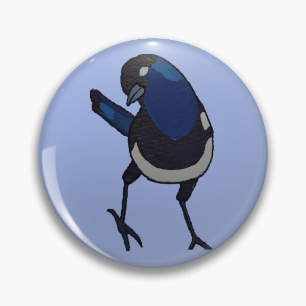Item preview, Adorable Magpie designed and sold by seraphimazriel.