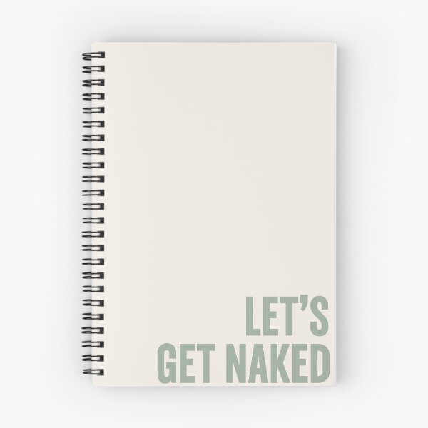 Item preview, Let's Get Naked - Funny Bathroom Art designed and sold by Dessenia.