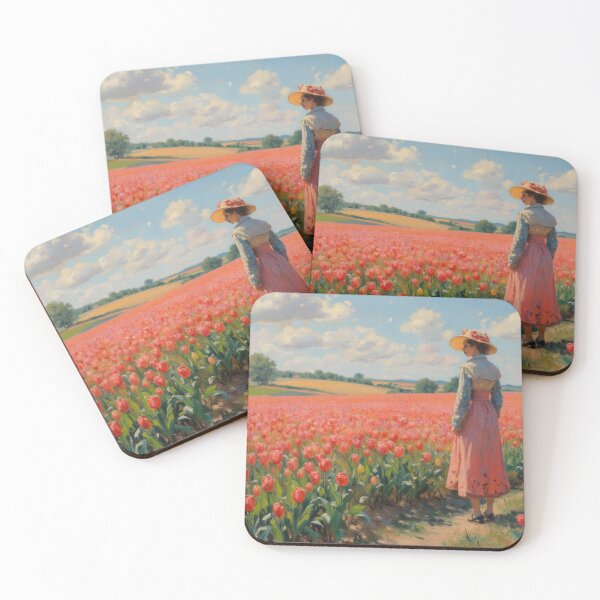 Item preview, Vibrant Tulip Field designed and sold by Mary Spencer.