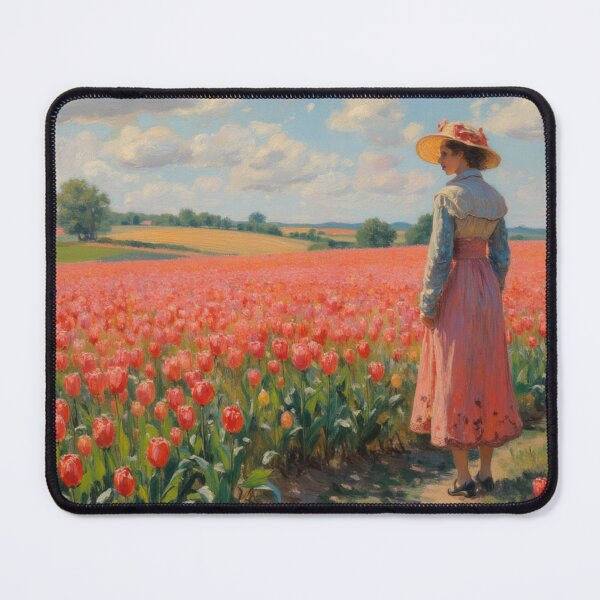 Item preview, Vibrant Tulip Field designed and sold by Mary Spencer.